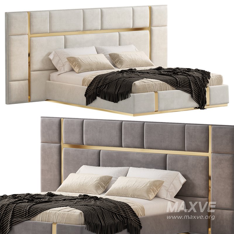 Dolce Modern Bed - Image 1