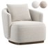 Caspia Arm Chair by workshopapd - Thumbnail 1