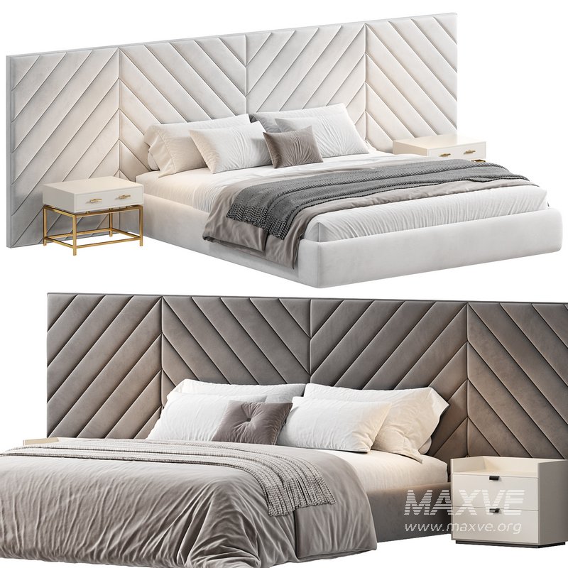 Bed ANDRIA by cazarina - Image 2