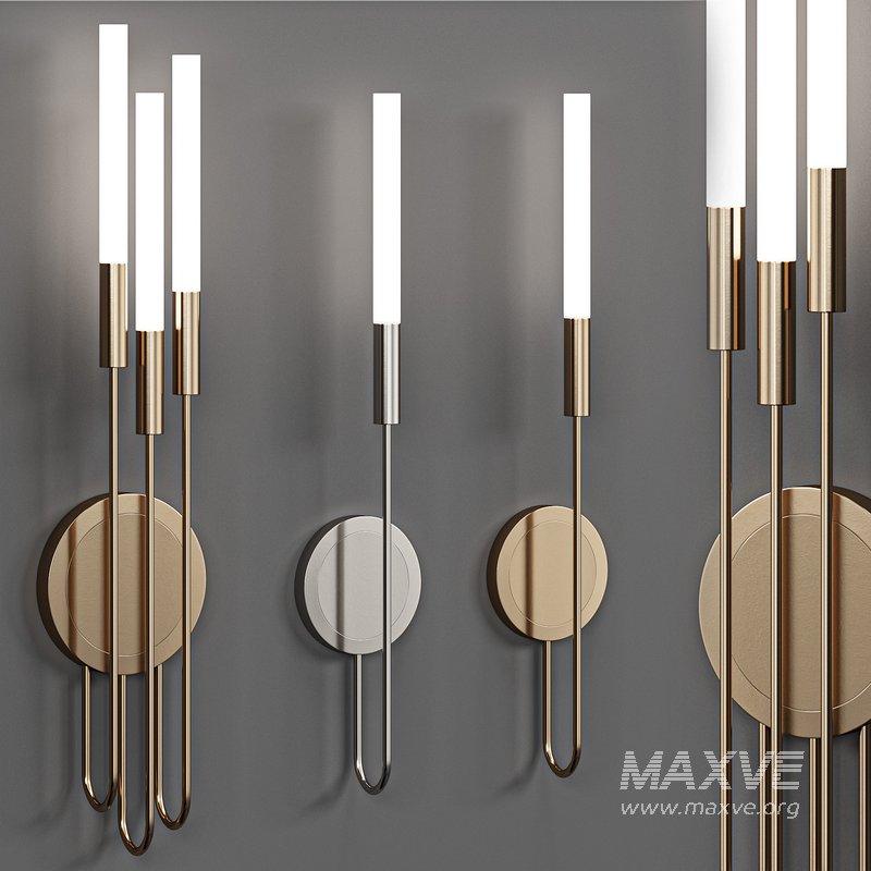 LUXXU Burj torch wall lamp - Image 2