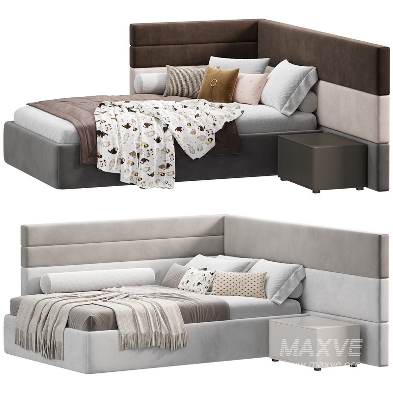 Bed Boiserie Set By Tvils - Image 1