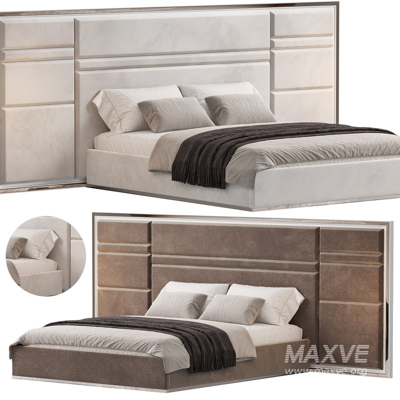 Barnet Modern Bed - Image 3