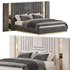 Madlen Modern Bed - Thumbnail 1