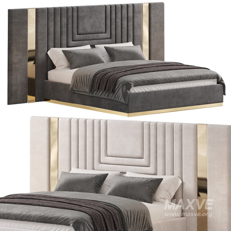Madlen Modern Bed - Image 1