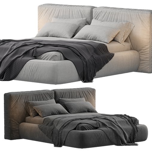 Bonaldo Fluff Bed - Thumbnail 1