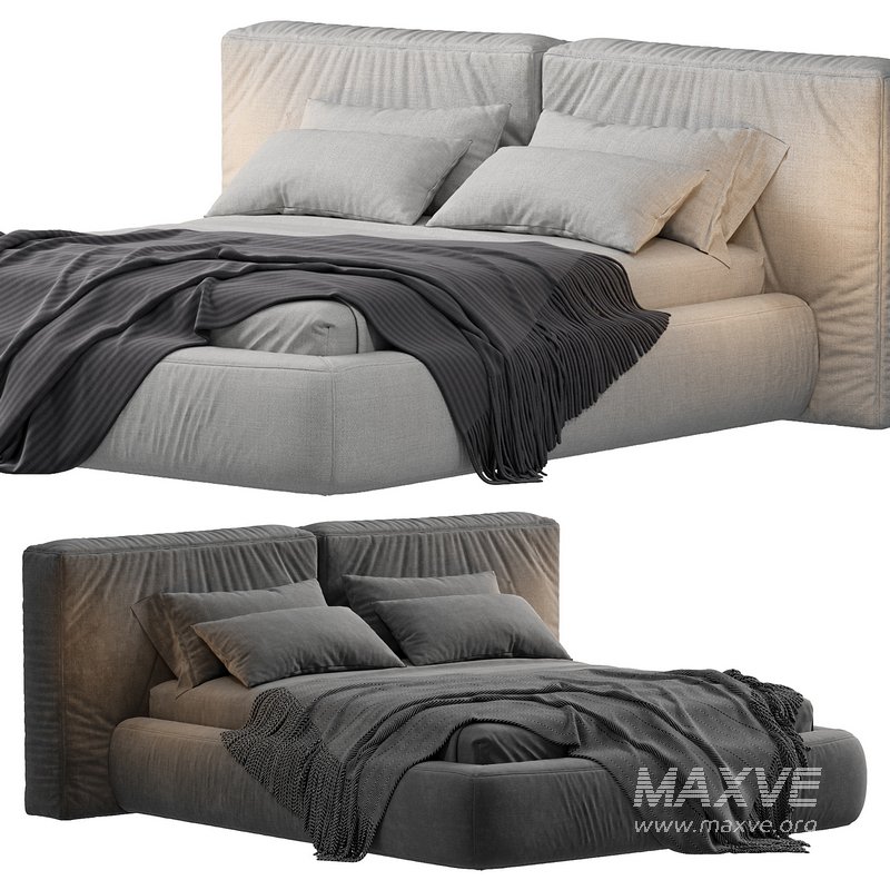 Bonaldo Fluff Bed - Image 1