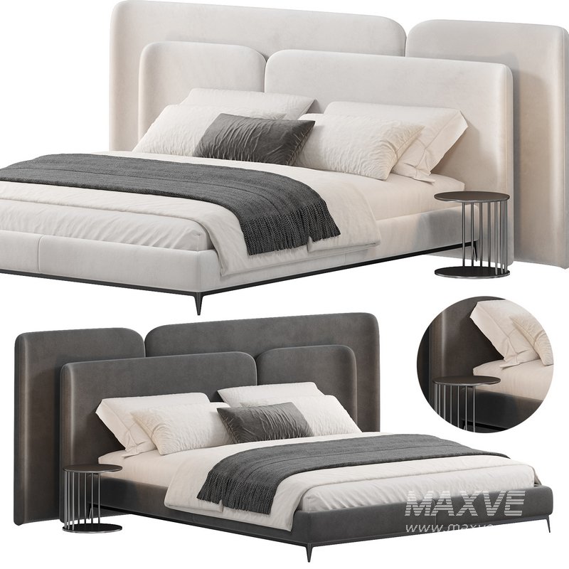 Lauren Bed by Thehighwall - Image 1