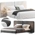 Tatlin Cover Bed by Rodolfo Dordoni - Thumbnail 1