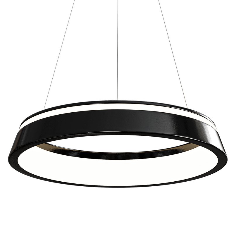 Ring chandeliers and lamps - Image 1