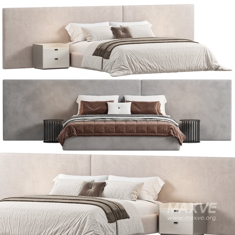 Woodnotes Bed by archiproducts - Image 1