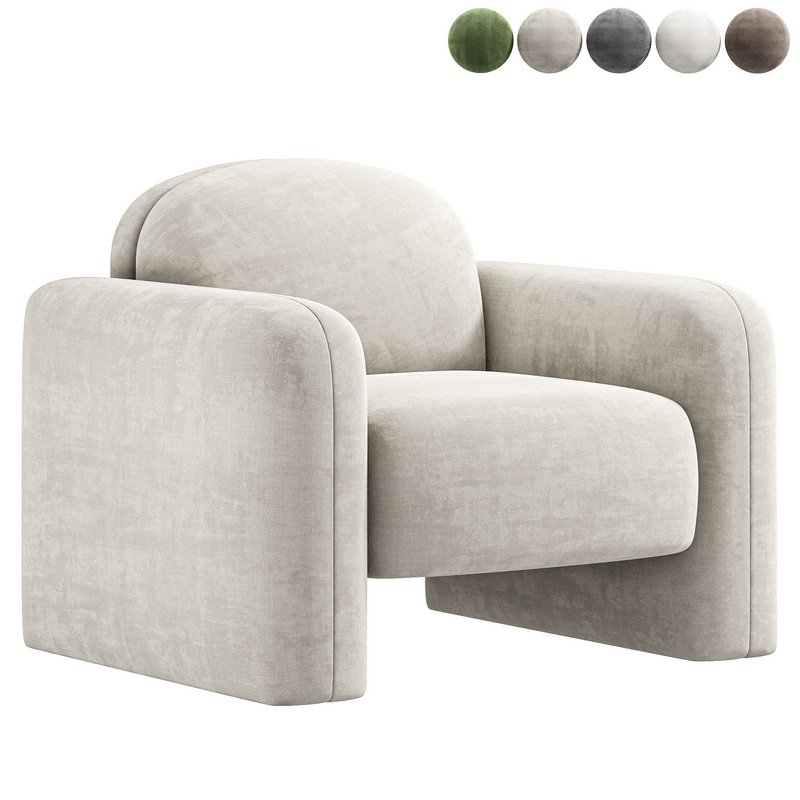 Sonoma Armchair By Vorsen - Image 3