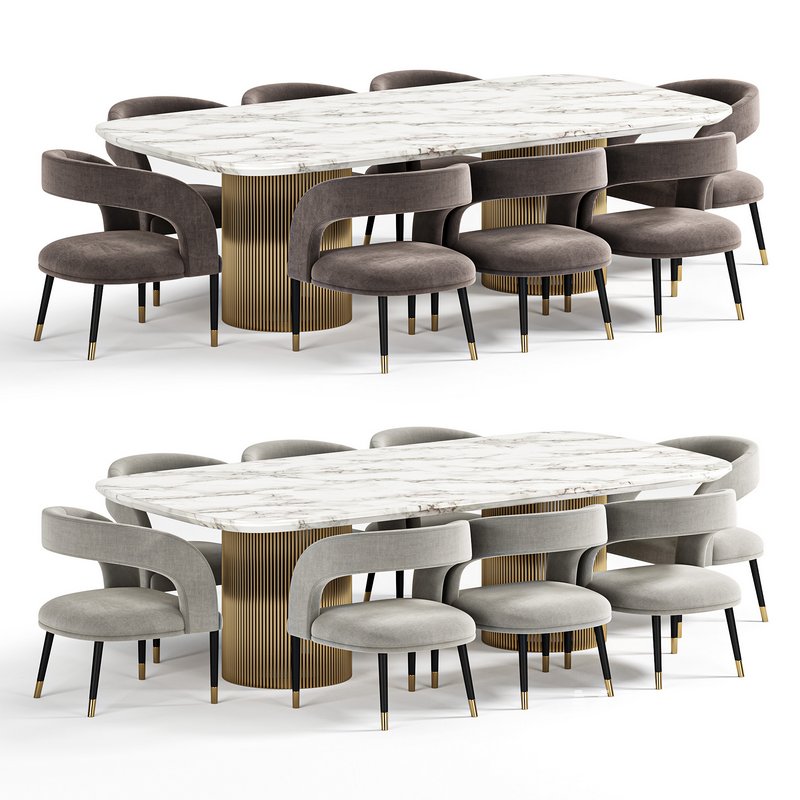 Northfield Dining Table By Cazarina - Image 3
