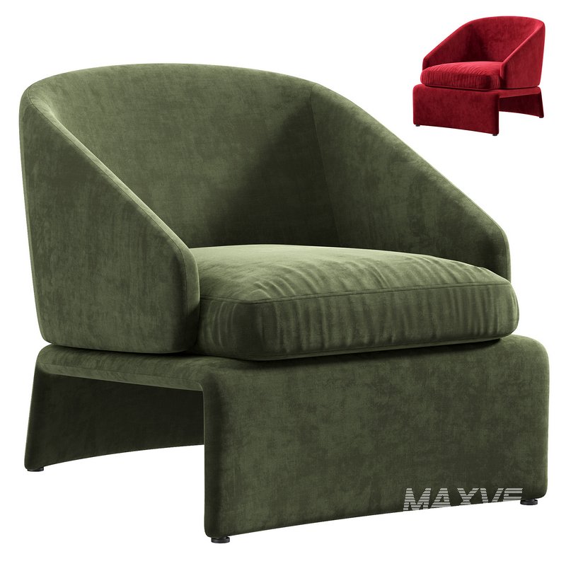 Minotti Halley Armchair - Image 1