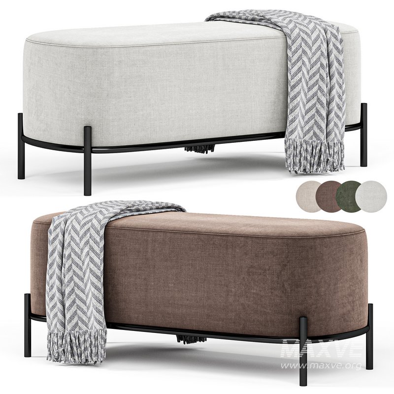 Hawaii green bench - Image 4