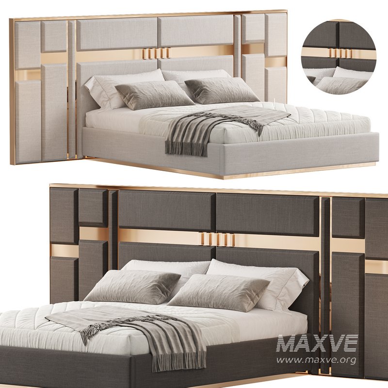 Berlis Modern Bed - Image 1