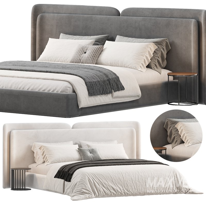 VALLETTA Bed by importhome - Image 1