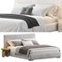 Meridiani Scott Bed - Thumbnail 1
