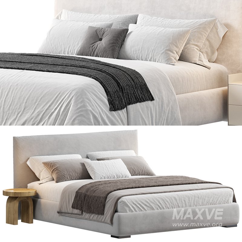 Meridiani Scott Bed - Image 1