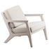 Mila Chair Mid century Modern Lounge Chair - Thumbnail 1