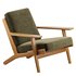 GE 290 Plank Armchair - Thumbnail 1