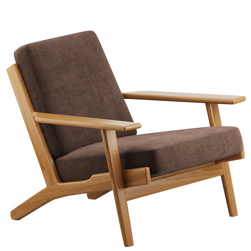 GE 290 Plank Armchair - Image 3