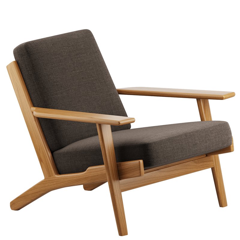 GE 290 Plank Armchair - Image 2