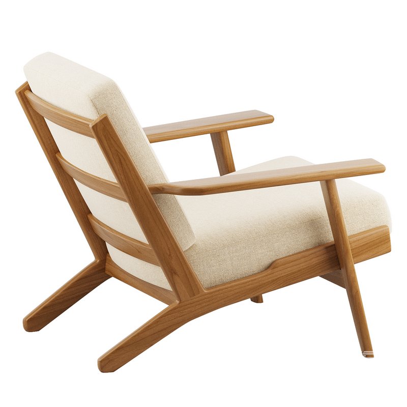 GE 290 Plank Armchair - Image 4