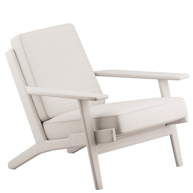 GE 290 Plank Armchair - Image 6