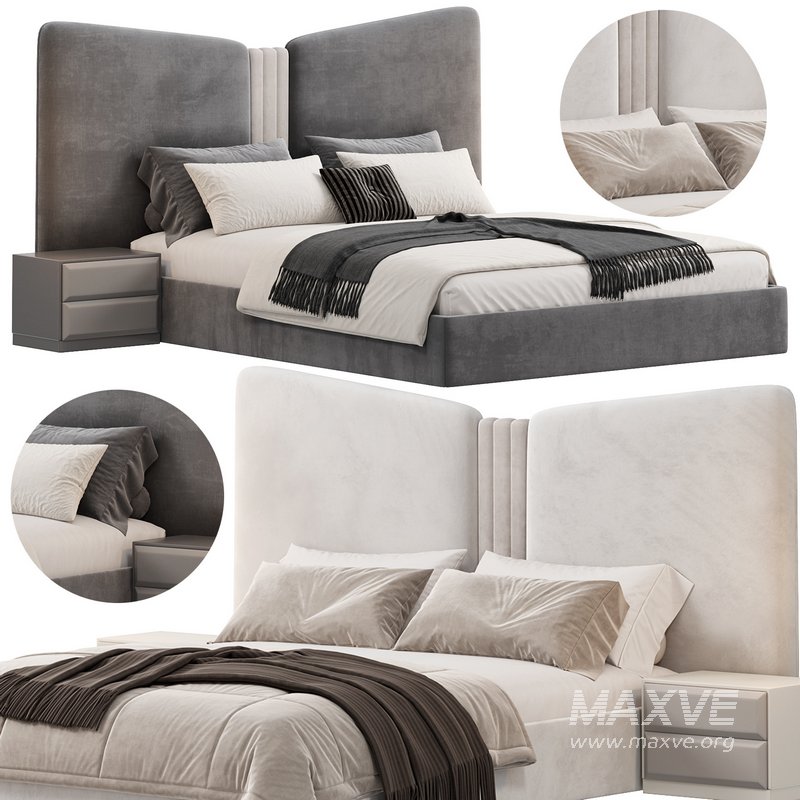 MILLEN Bed by Cazarina - Image 2