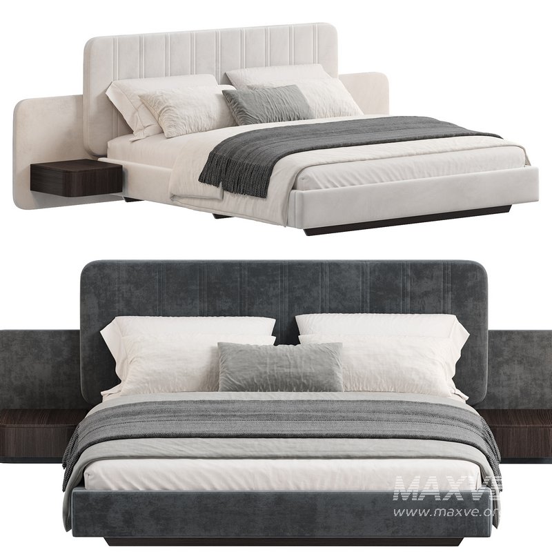 AMANDA Bed by Domkapa - Image 1