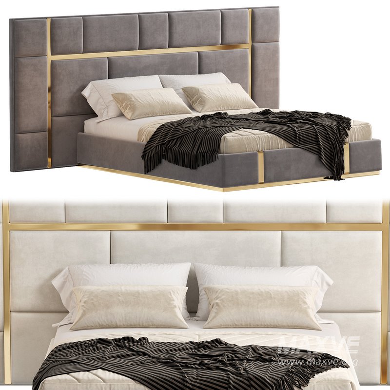 Dolce Modern Bed - Image 2