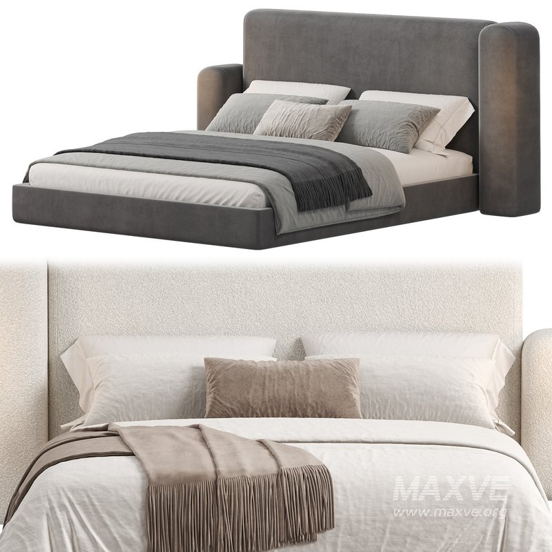 Asym Bed by shinebysho - Image 5