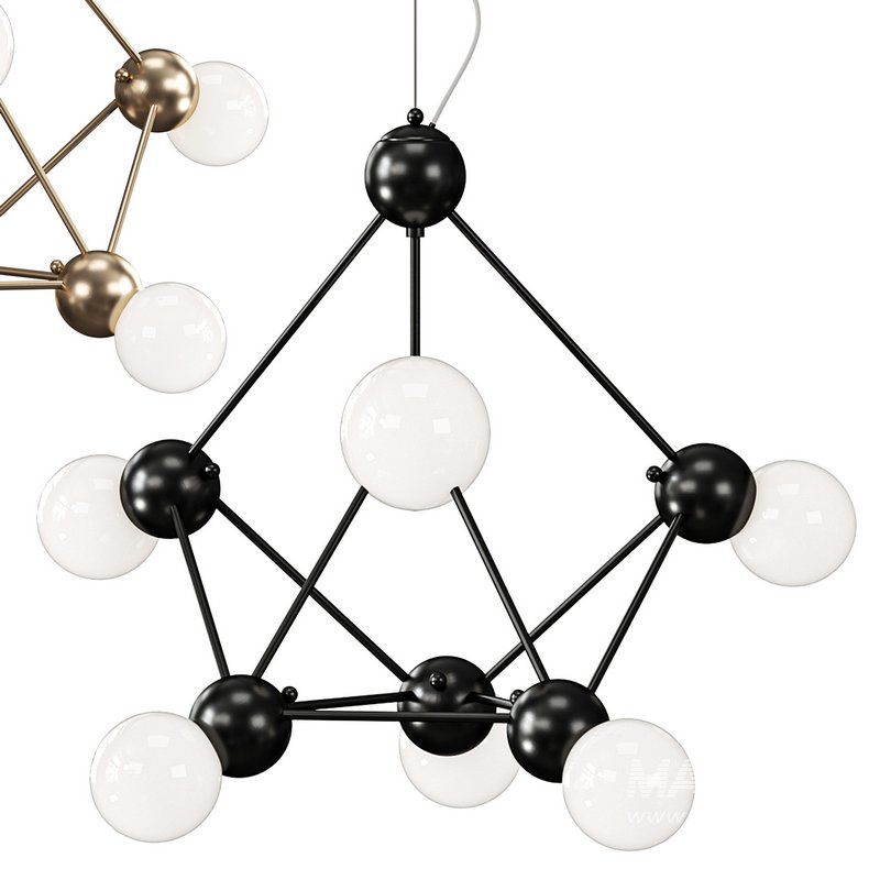 Chandelier ATOM - Image 2