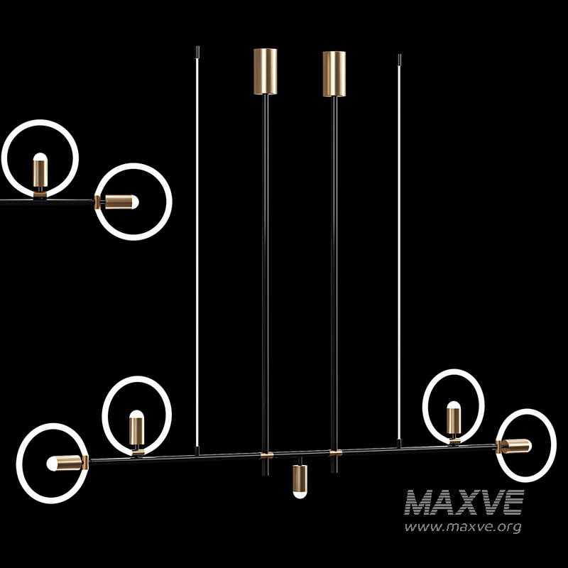 Rack and row lamp NORVID - Image 2
