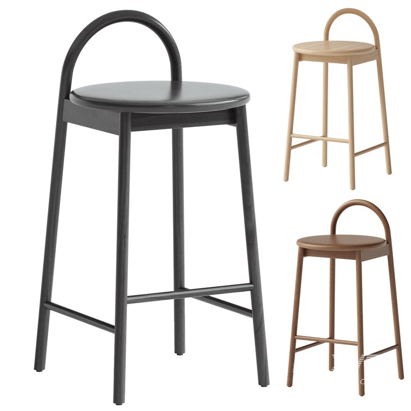 Half bar stool Circle - Image 3