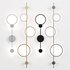 Molecular Circle wall lamp - Thumbnail 6
