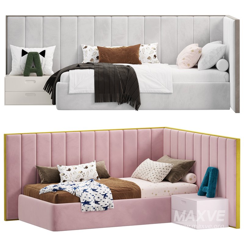 Modern kids bedroom - Image 3