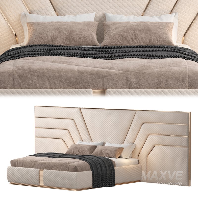 AUGUST BABYLON BED - Image 2