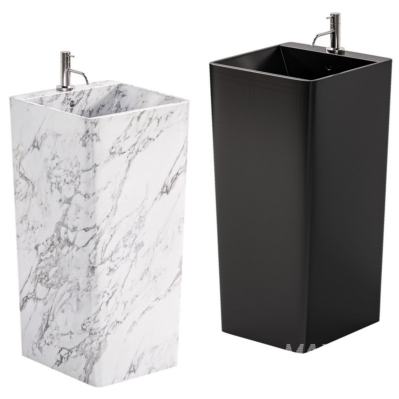 SantiLine Washbasin SL 4005MB - Image 3