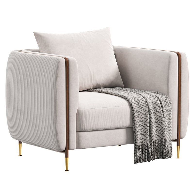 BARLOW Armchair by Mezzocollection - Image 3