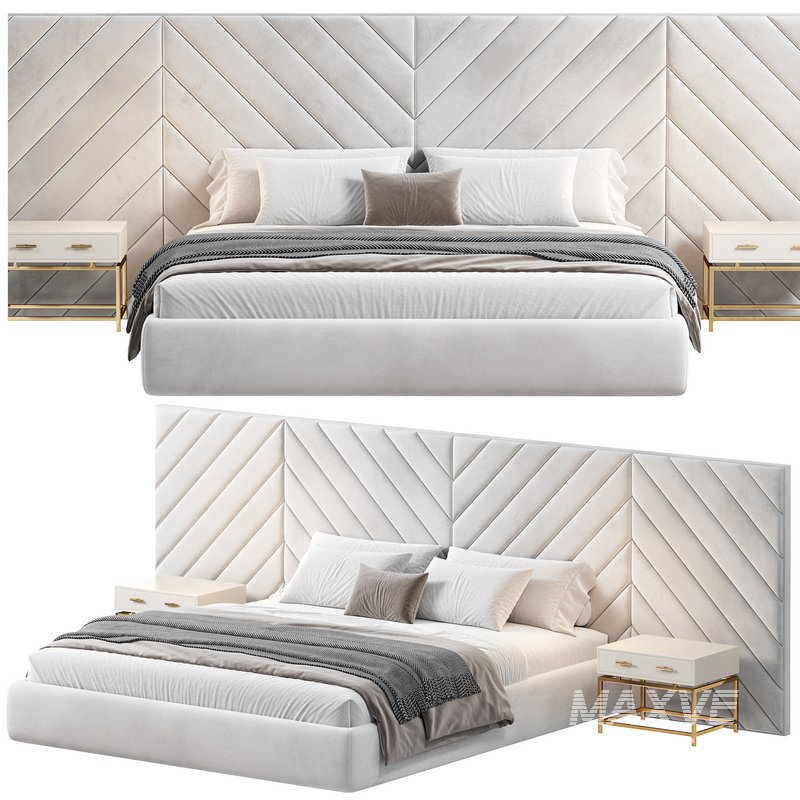 Bed ANDRIA by cazarina - Image 1