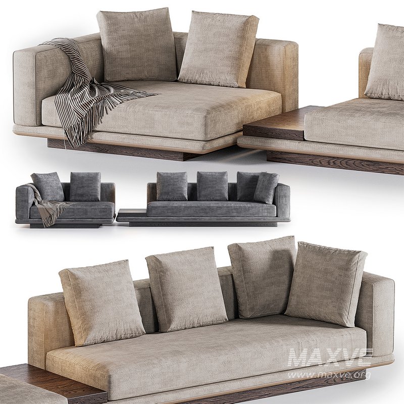 Horizonte sofa by Minotti - Image 2