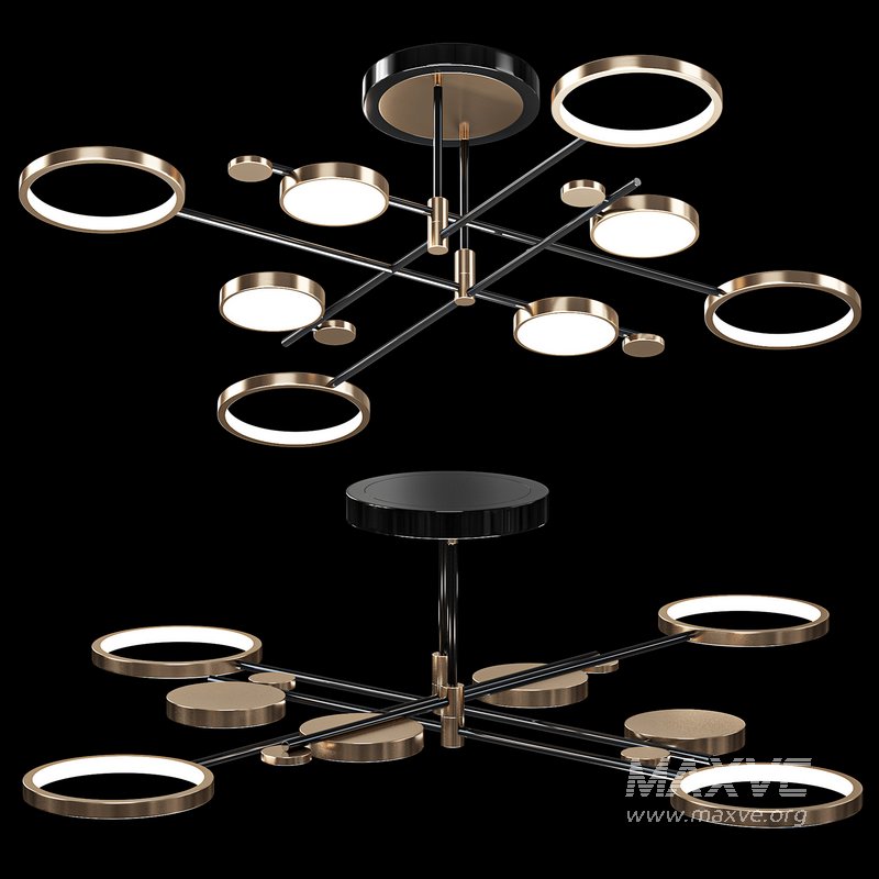Ceiling chandelier MARSA - Image 2