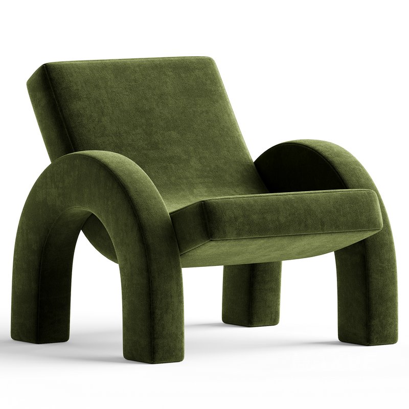 ARCO LOUNGE CHAIR - Image 4