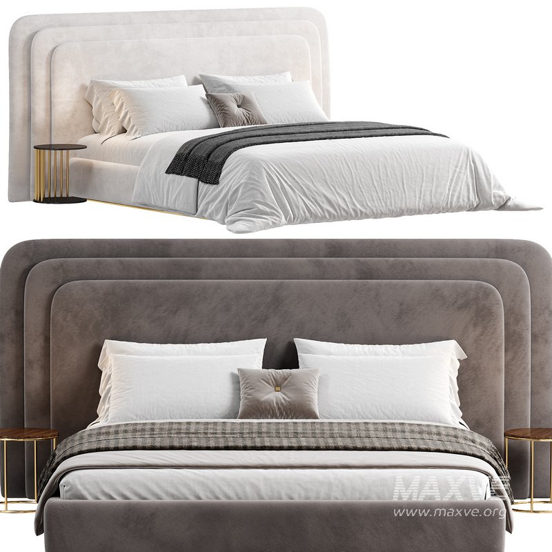 Voyage Royal Bed Italy - Image 2