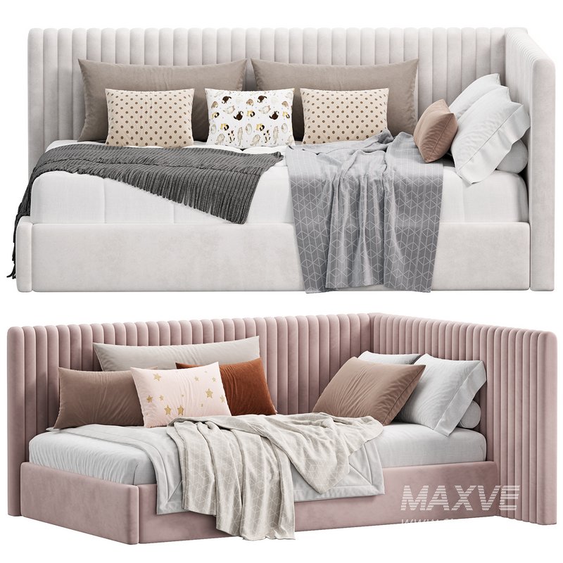 Pat copil Empire Bed - Image 4