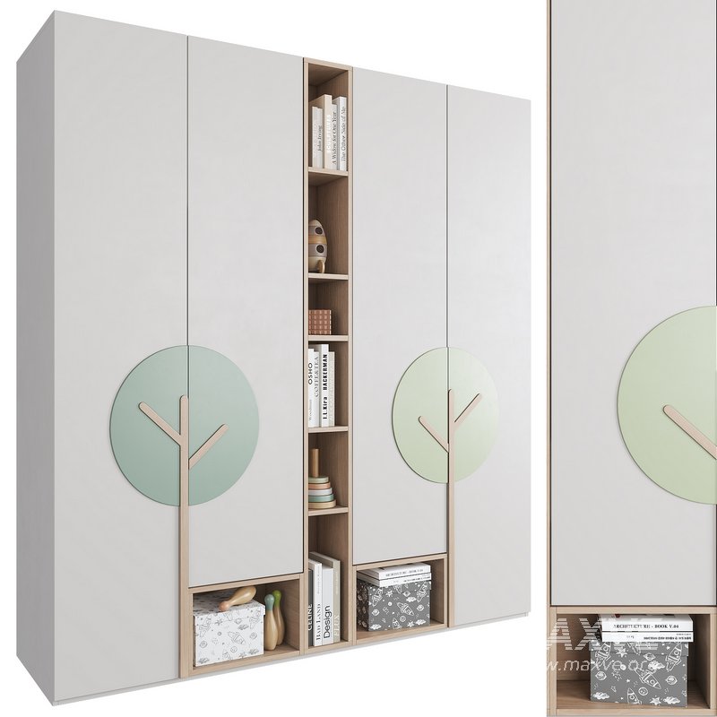 Kid Furniture Composition 162 - Image 1