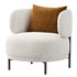 Akiko lounge armchair - Thumbnail 2