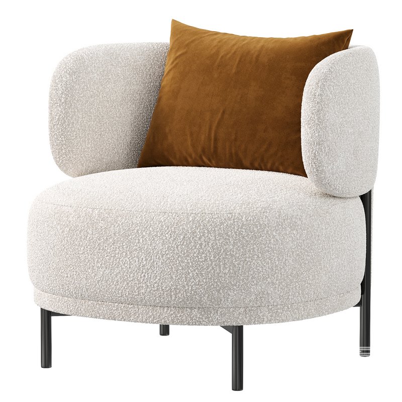 Akiko lounge armchair - Image 2