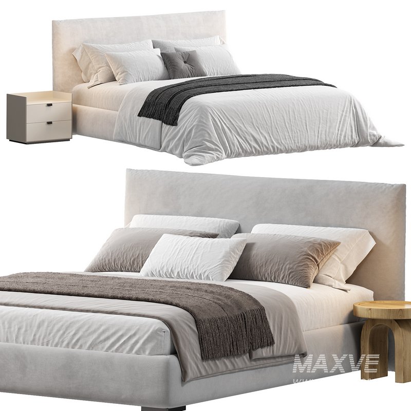 Meridiani Scott Bed - Image 3